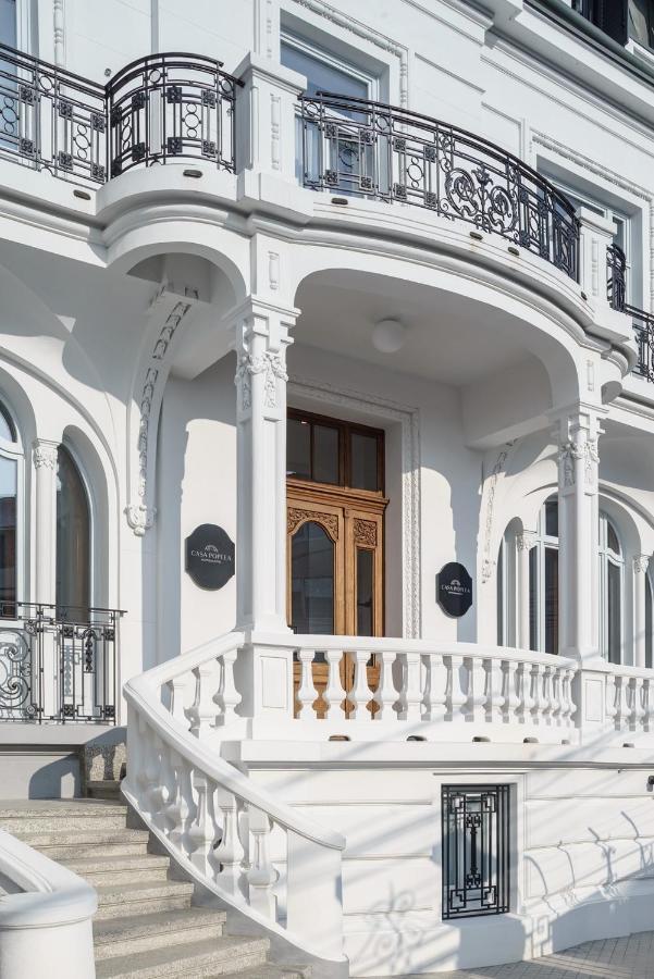 Casa Popeea Boutique Hotel Brăila Exterior photo